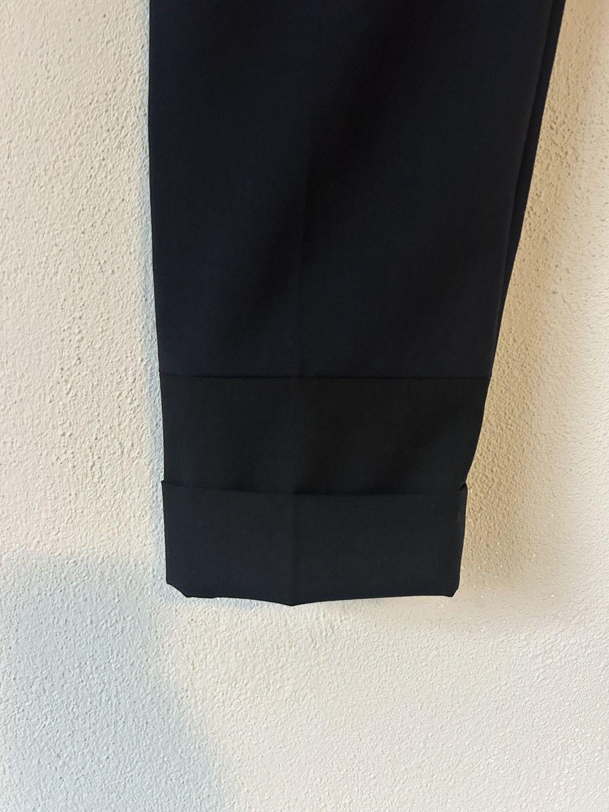 Maison Margiela Maison Martin Margiela Wool Trousers – Size 48 Size US 32 / EU 48 - 8 Thumbnail