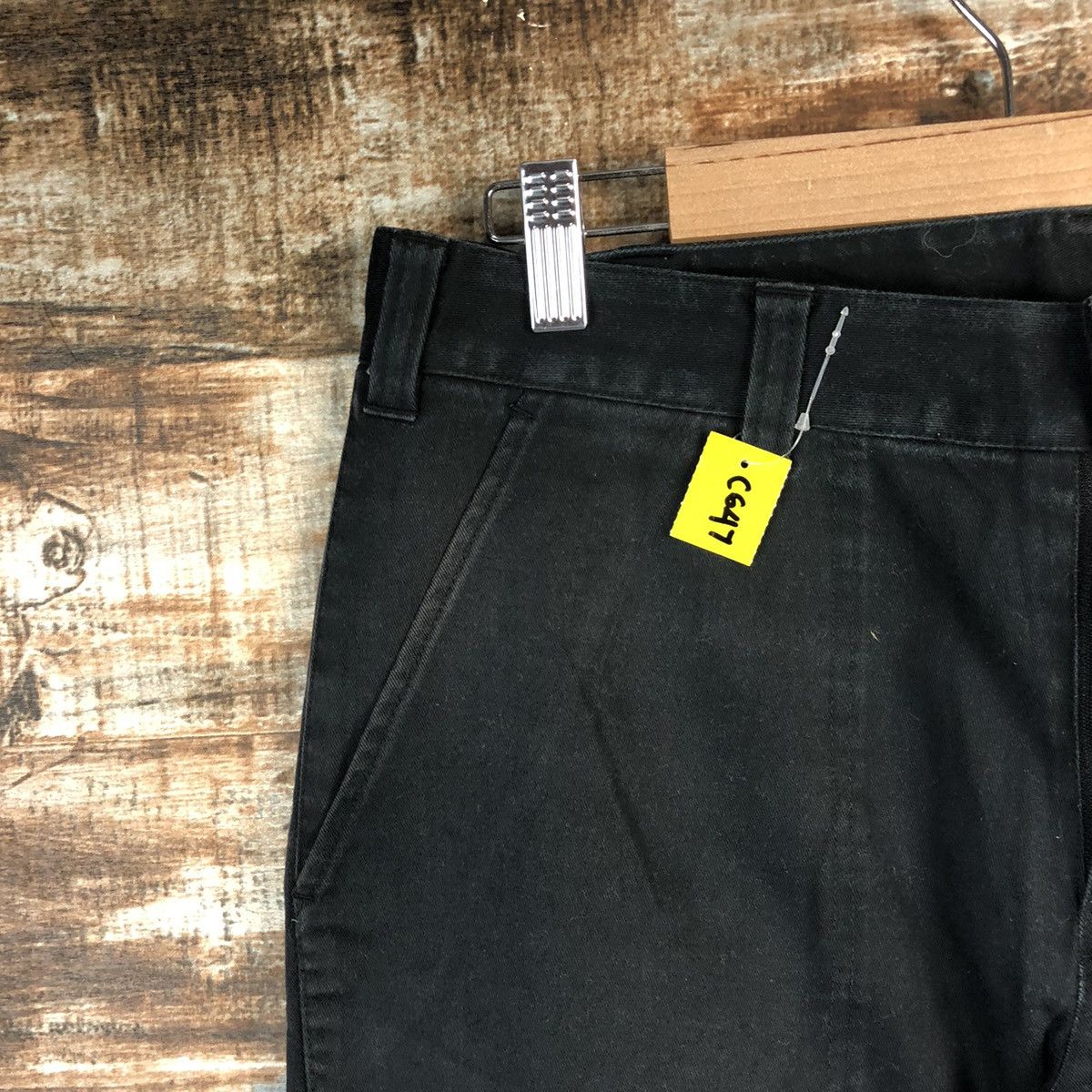 Mizuno DL Mizuno Golf Dark Blue Cargo Multipocket Pants #C647 Size US 32 / EU 48 - 7 Thumbnail