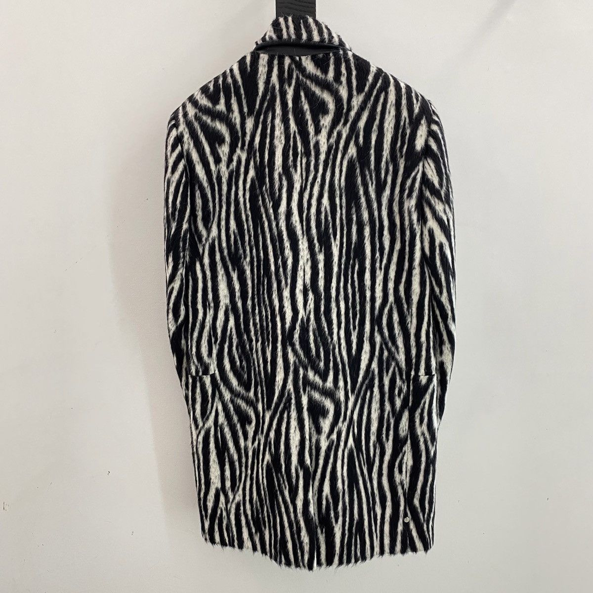 Saint Laurent Paris Saint Laurent Zebra Fur Coat in Large Size US L / EU 52-54 / 3 - 4 Thumbnail