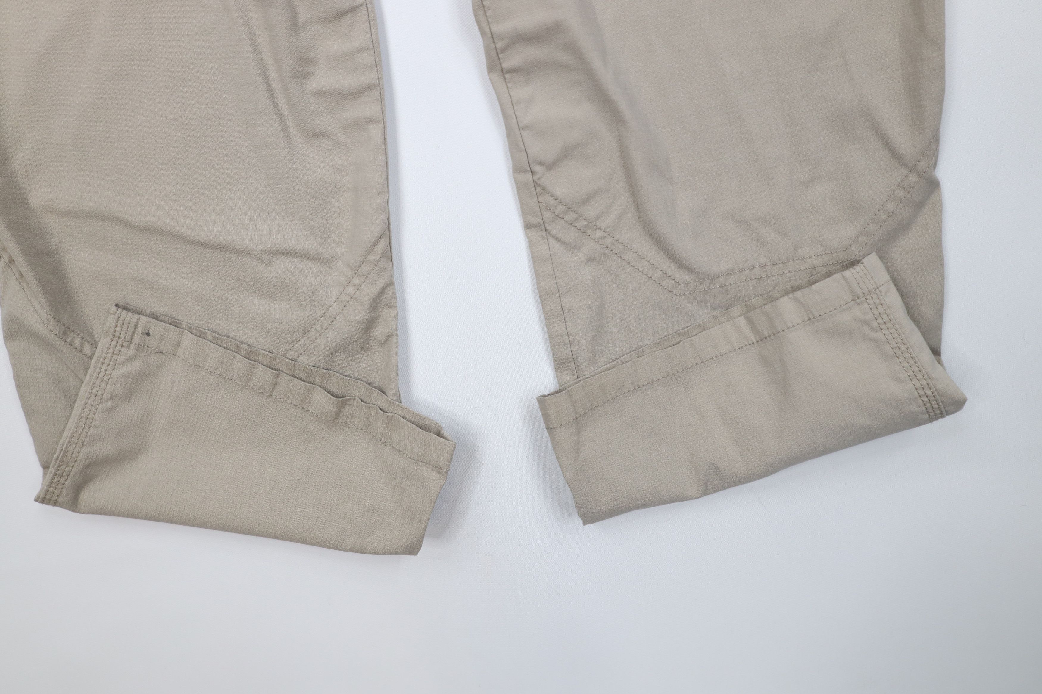 Vintage Vintage Y2K Streetwear Ripstop Tactical Wide Leg Cargo Pants Size US 36 / EU 52 - 5 Thumbnail