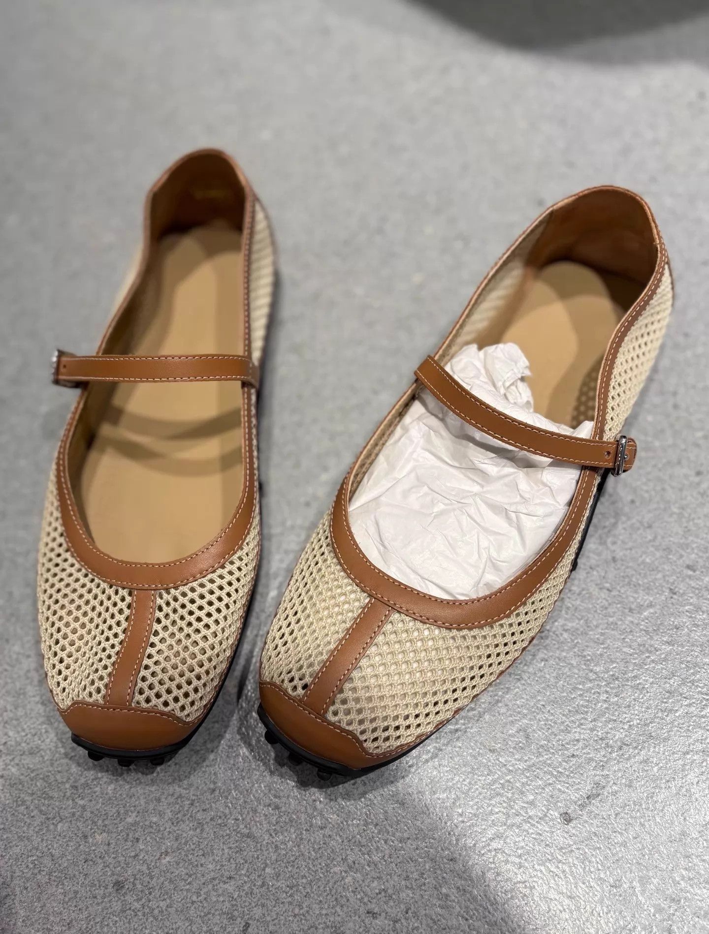 Hermes Hermes Kichu ballet flats 25 new 99 new 39 Size US 8.5 / IT 38.5 - 1 Thumbnail