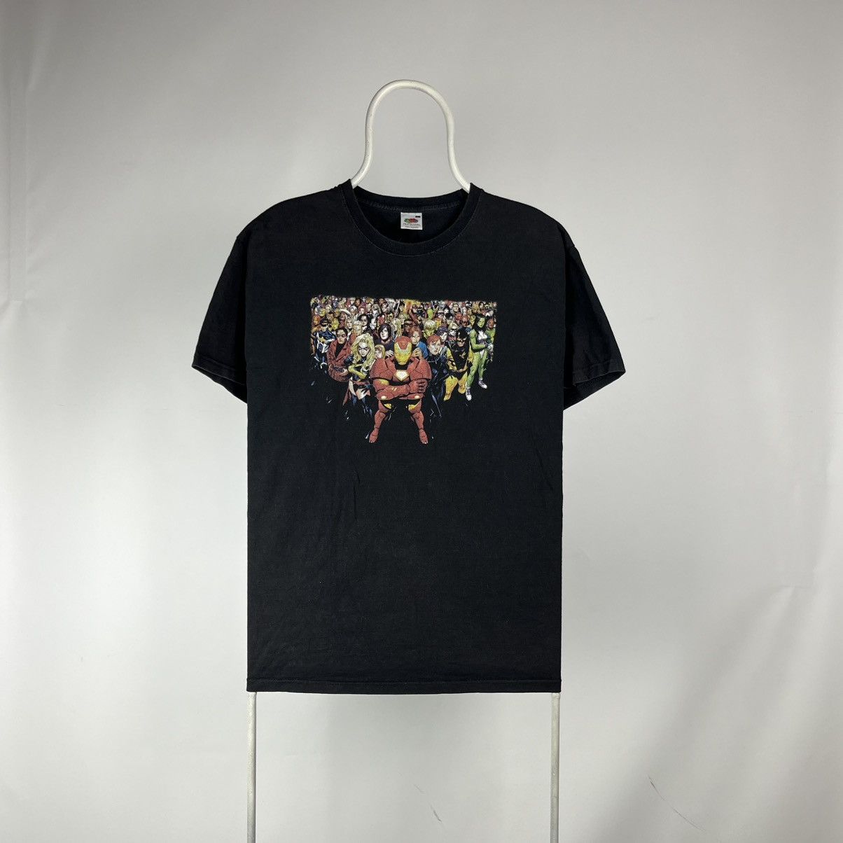 Marvel Comics Marvel Universe Mad Engine Heroes Villains Group T-Shirt Size US M / EU 48-50 / 2 - 1 Thumbnail