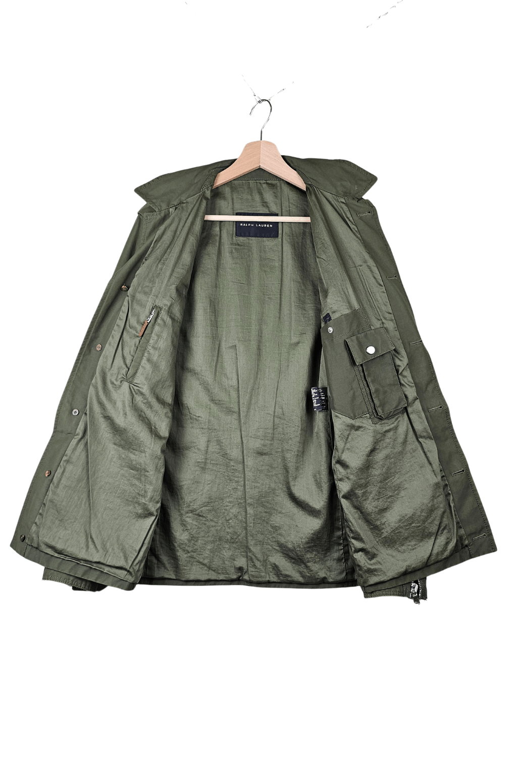 Ralph Lauren Black Label RL Black Label Multi-Zip Field Jacket - Made in Italy - S Size US S / EU 44-46 / 1 - 2 Thumbnail