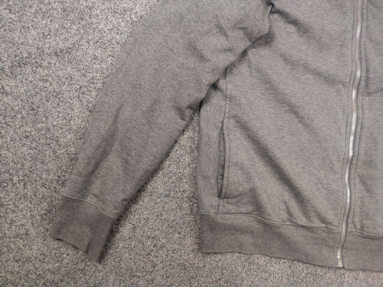 Paul Smith Paul Smith Design Grey Zip Zebra Logo Hoodie Sweatshirt Size US L / EU 52-54 / 3 - 10 Thumbnail
