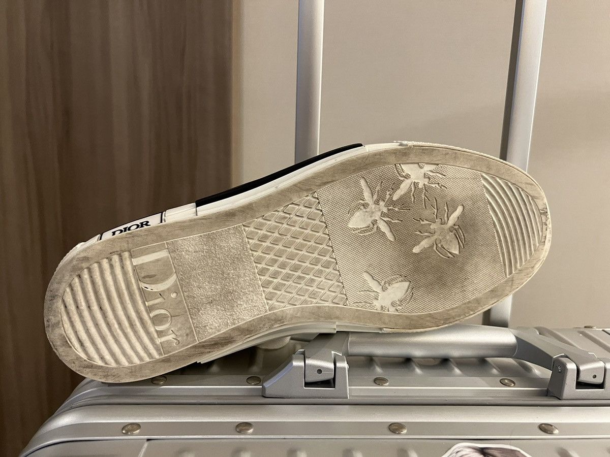 Dior Christian Dior B23 High Triple White Size US 7 / EU 40 - 4 Thumbnail