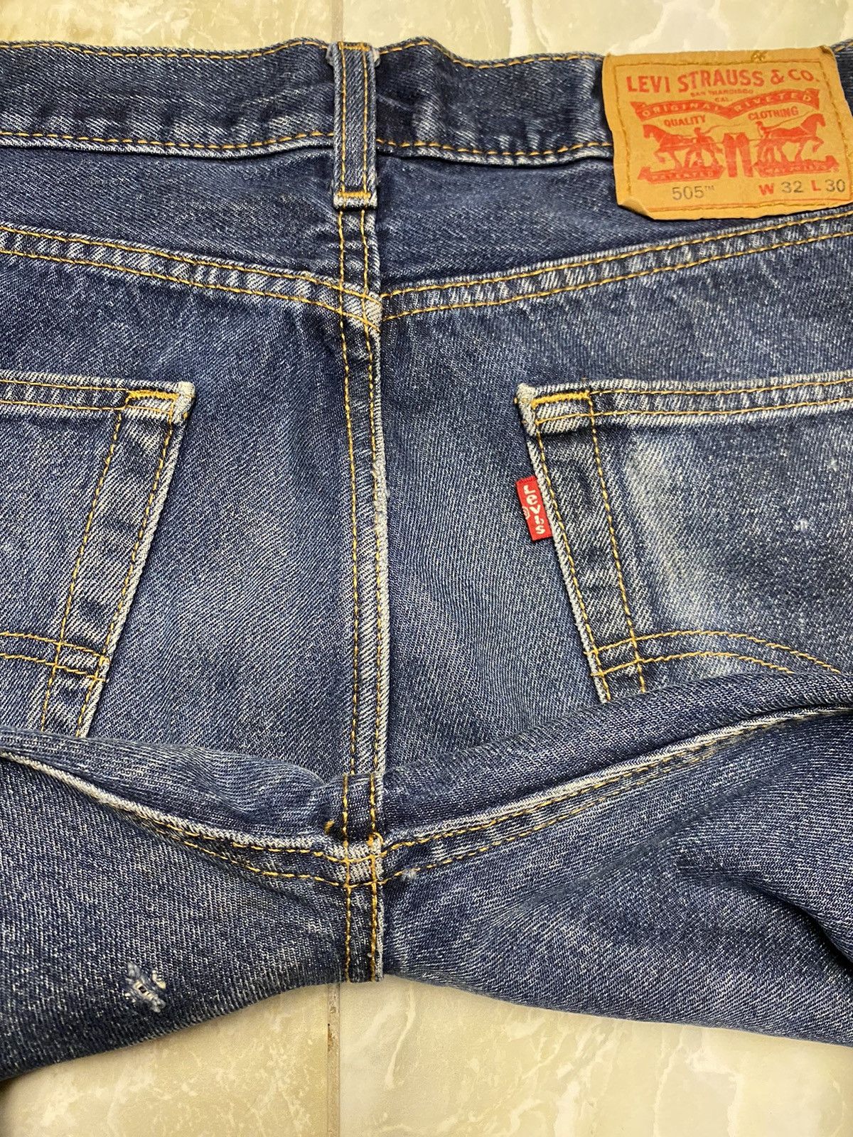 Levi's Levi’s jean 505 2019 Size US 32 / EU 48 - 14 Thumbnail