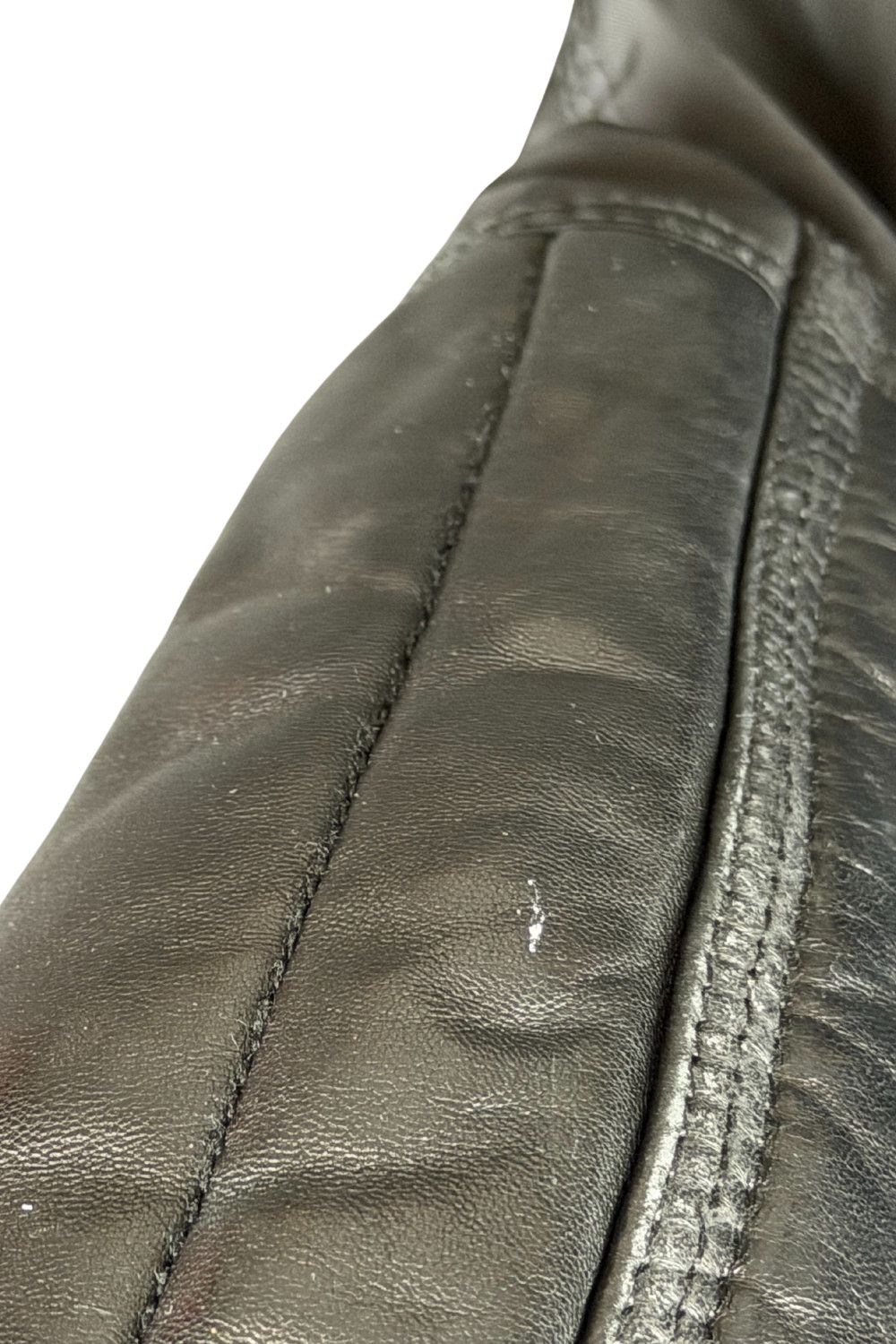 Polo Ralph Lauren Ralph Lauren Black Label Lambskin Moto Jacket (c.2012) Size US S / EU 44-46 / 1 - 15 Thumbnail