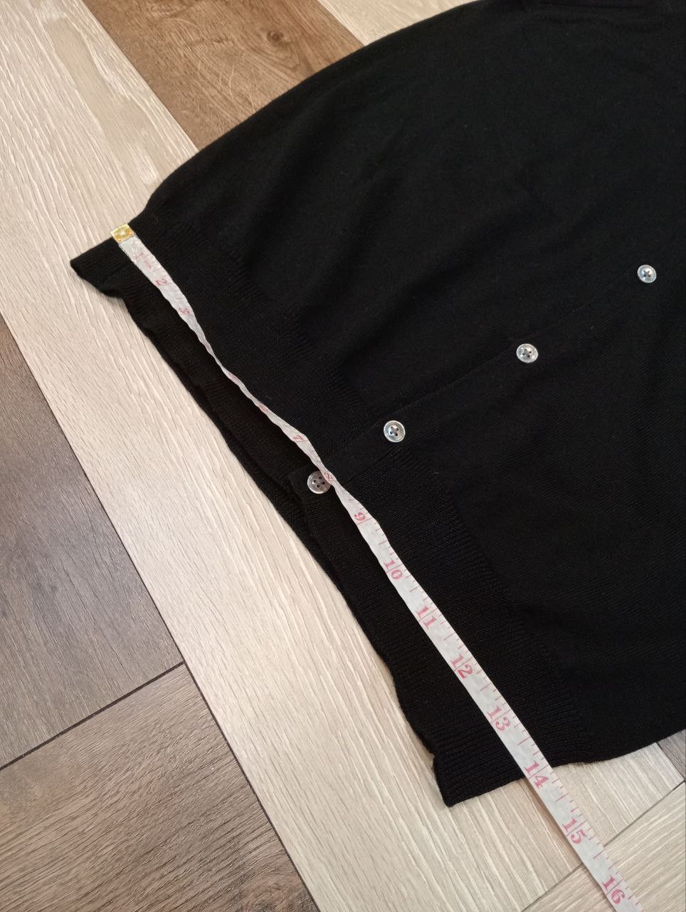 Yohji Yamamoto YOHJI YAMAMOTO A.A.R AGAINST ALL RISKS VEST SWEATER - SIZE M Size US M / EU 48-50 / 2 - 10 Thumbnail