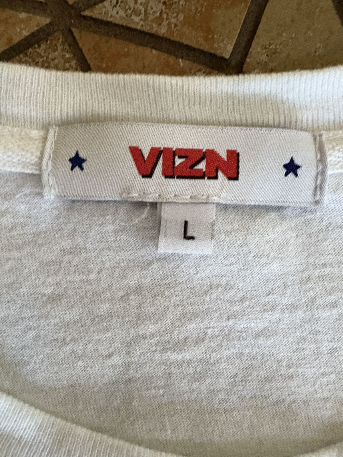 Joy Divizn Vizn Film Academy Tee White + Blue Large / Camera Video Size US L / EU 52-54 / 3 - 3 Thumbnail