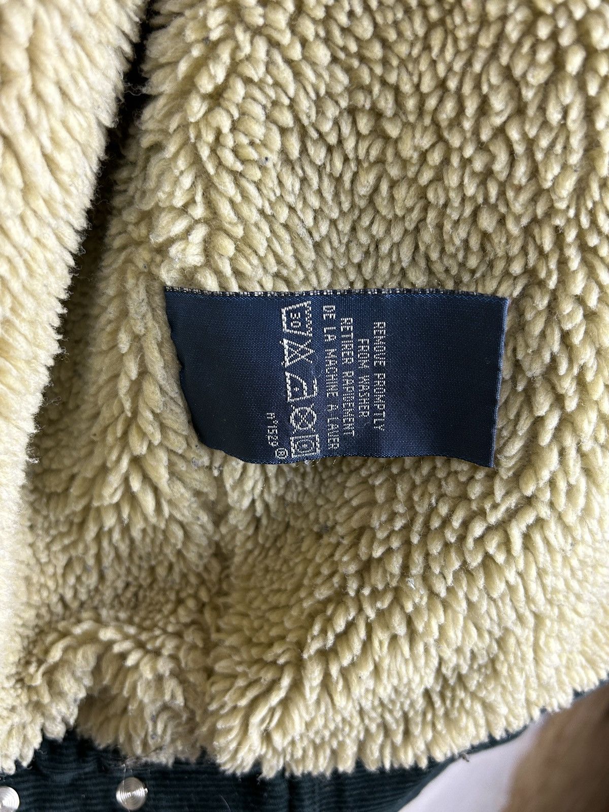 Polo Ralph Lauren Polo By Ralph Lauren Corduroy Sherpa Jacket Size M / US 6-8 / IT 42-44 - 11 Thumbnail