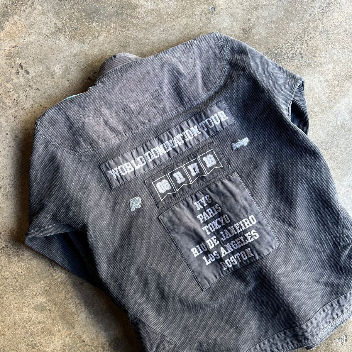 Bodega Rare Bodega MMA Jiu-Jitsu Kimono A&P Size US M / EU 48-50 / 2 - 5 Thumbnail