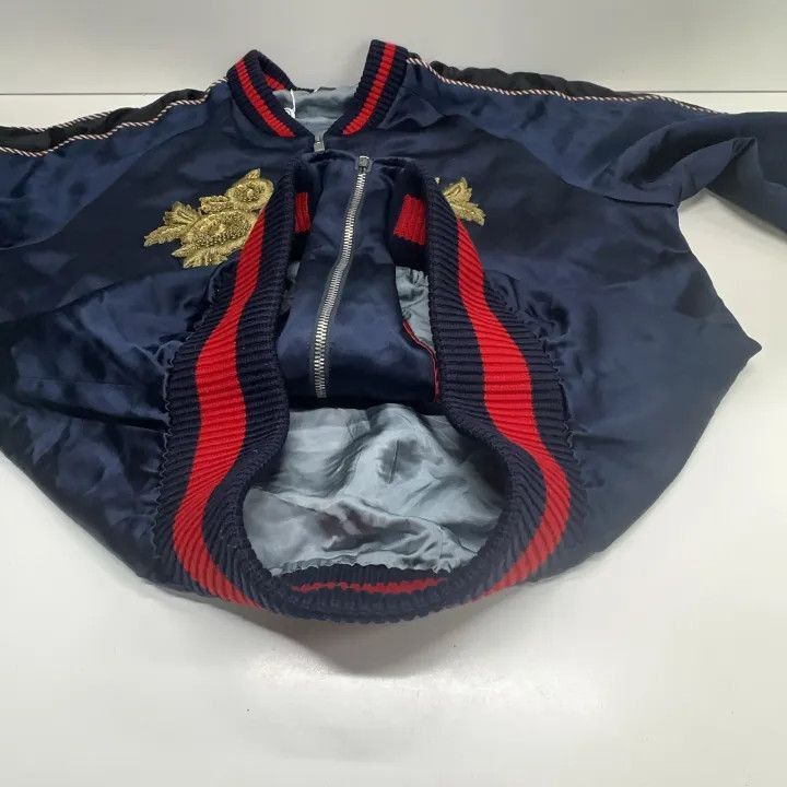 Dior Dior Fashionable Embroidered Logo Zip Jacket 0079-250