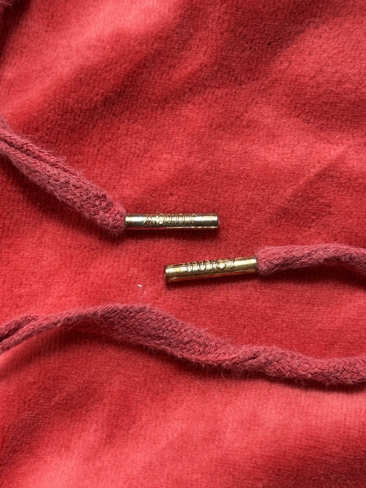 Juicy Couture VINTAGE JUICY COUTURE VELOUR 2000s TRACKSUIT Size S / US 4 / IT 40 - 11 Thumbnail