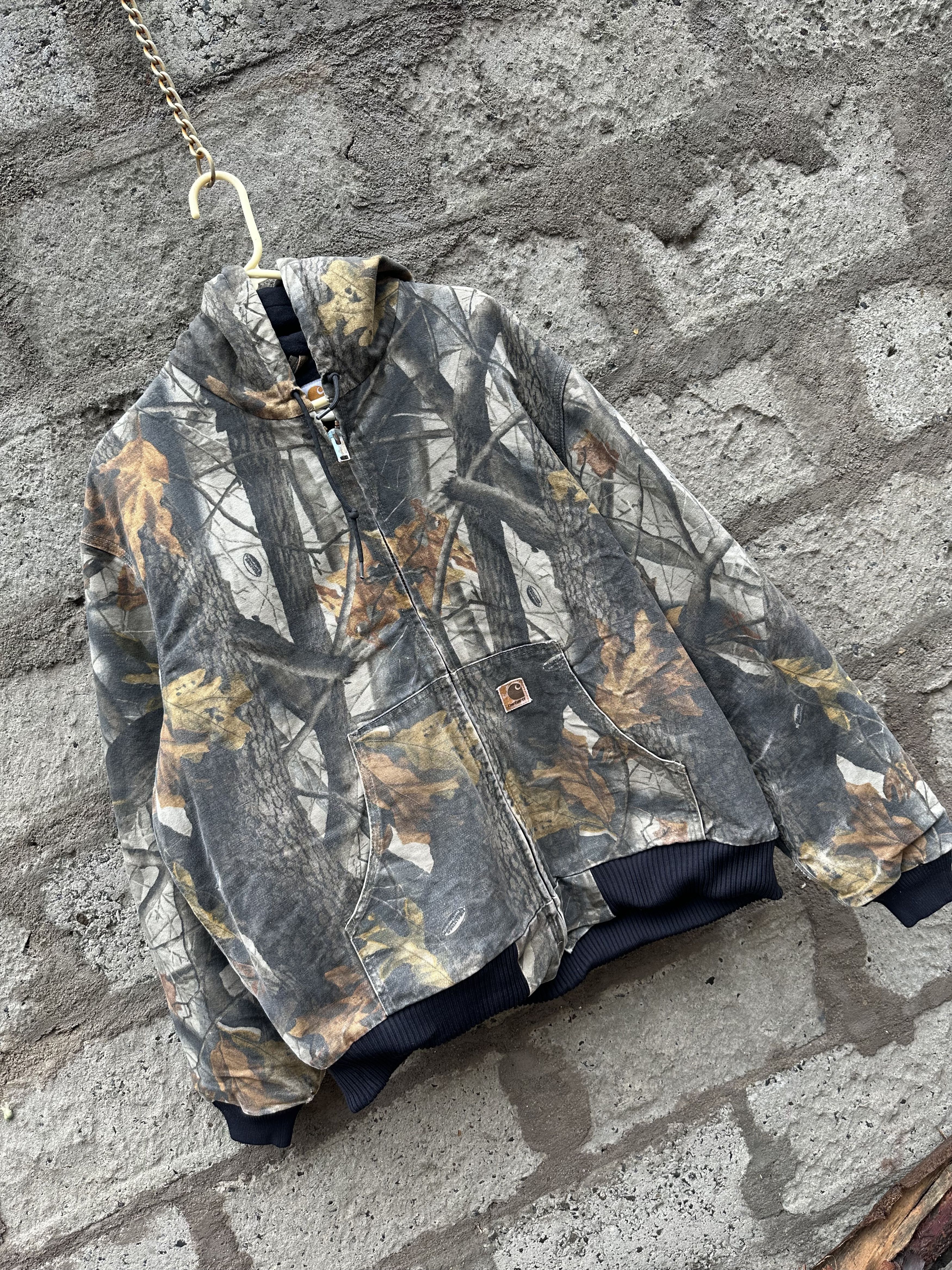 Carhartt Rare Vintage Carhartt RealTree Camo Active Jacket Size US XXL / EU 58 / 5 - 2 Thumbnail