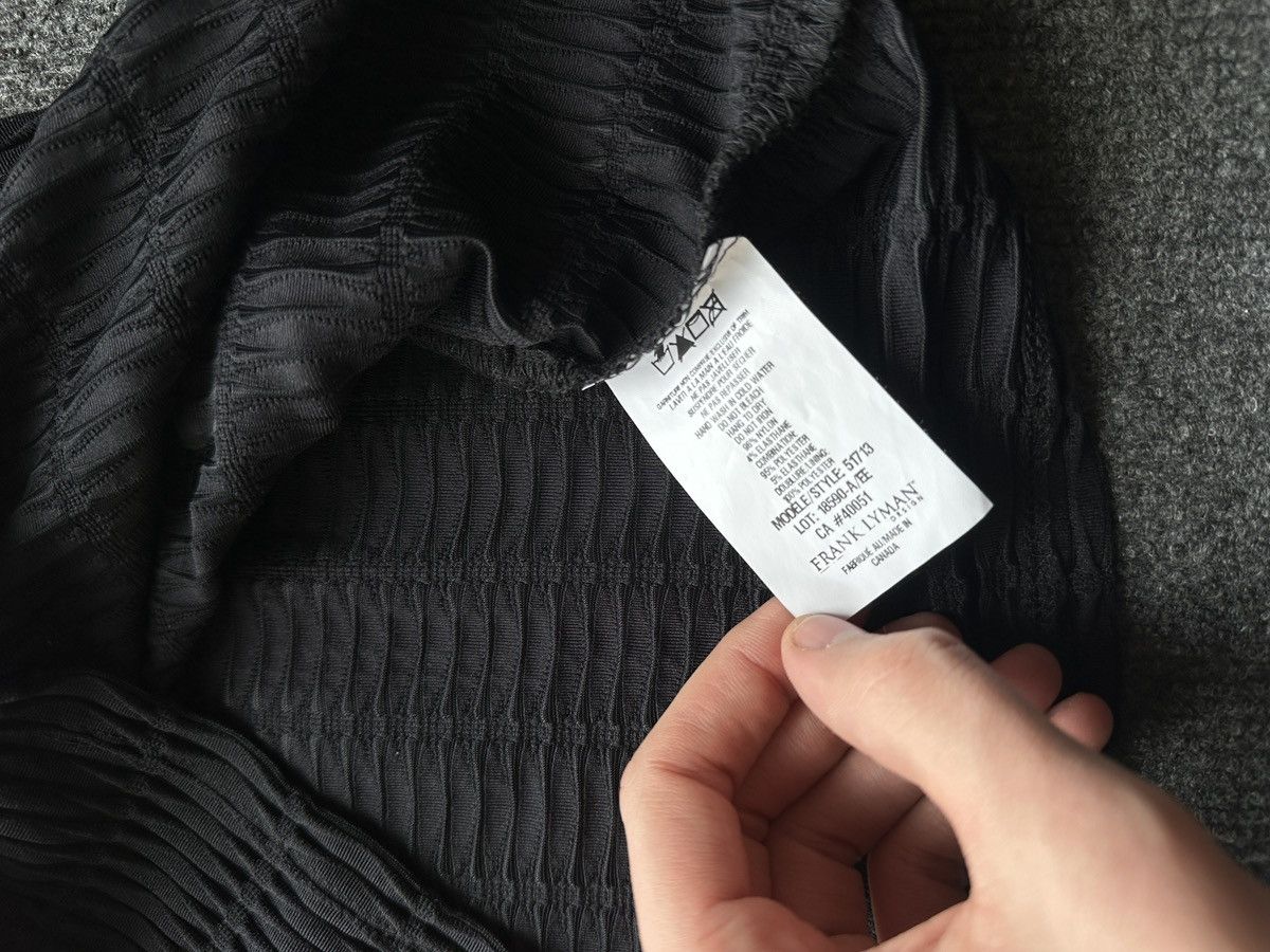 Frank Lyman LUXURY 🚨 WOMEN FRANK LYMAN BLACK BELT TANK TOP OLD MONEY Size XXL / US 16-18 / IT 52-54 - 8 Thumbnail