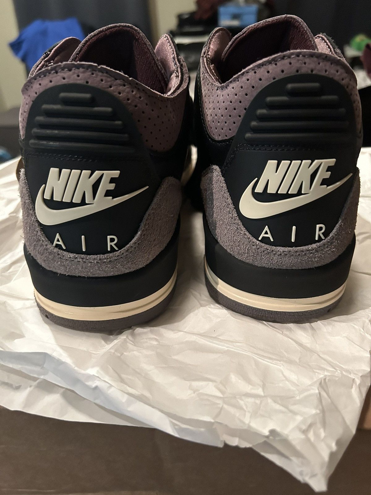 Jordan Brand JORDAN 3 A MA MANIERE W.Y.W.S. Size US 10.5 / EU 43-44 - 5 Thumbnail