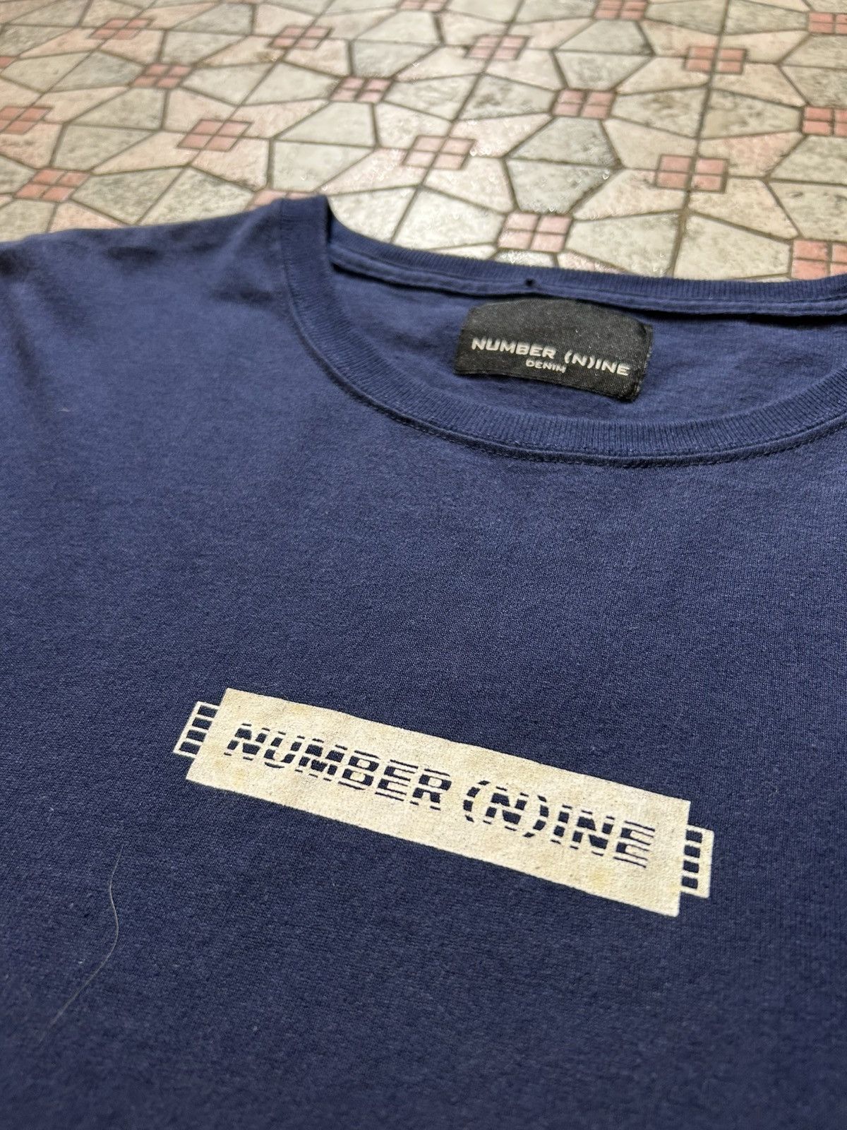 Number (N)ine Number (N)ine Center Logo Short Sleeve Tee Size US M / EU 48-50 / 2 - 7 Thumbnail