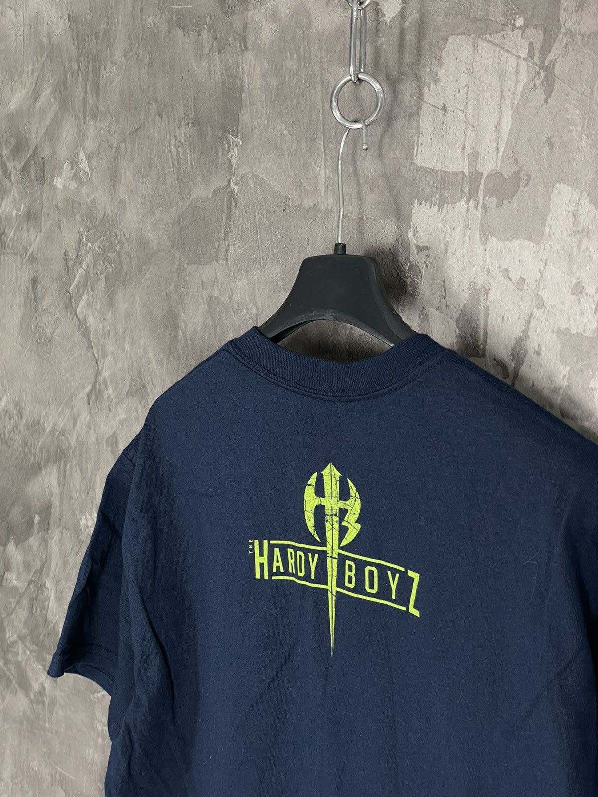 WWE × WWF Authentic WWE “Reborn By Fate” The Hardy Boyz Black T-Shirt Size US M / EU 48-50 / 2 - 7 Thumbnail