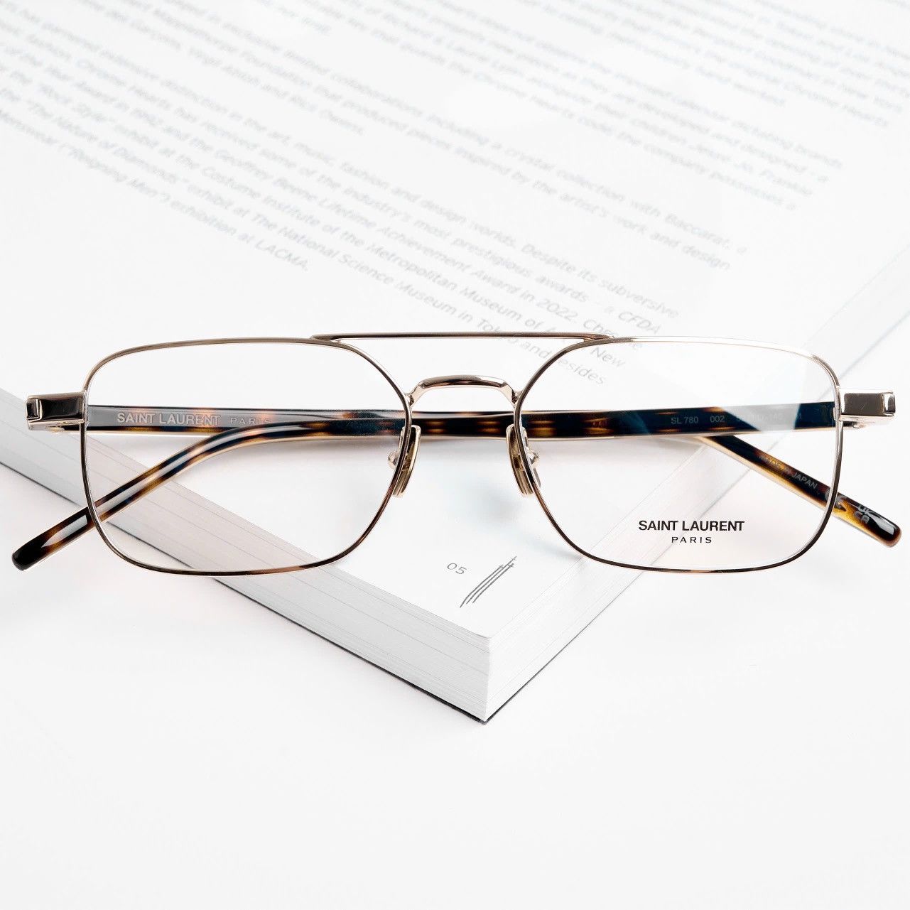 Saint Laurent Paris SAINT LAURENT SL 780 002 GLASSES Size ONE SIZE - 6 Thumbnail