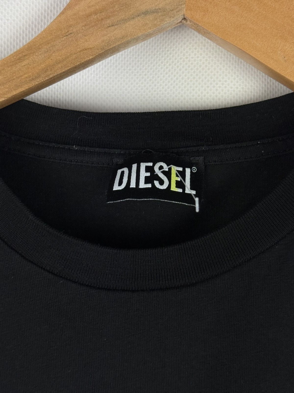 Diesel Diesel Men’s Short Sleeve Crewneck Chest Logo T Shirt Size US M / EU 48-50 / 2 - 9 Thumbnail