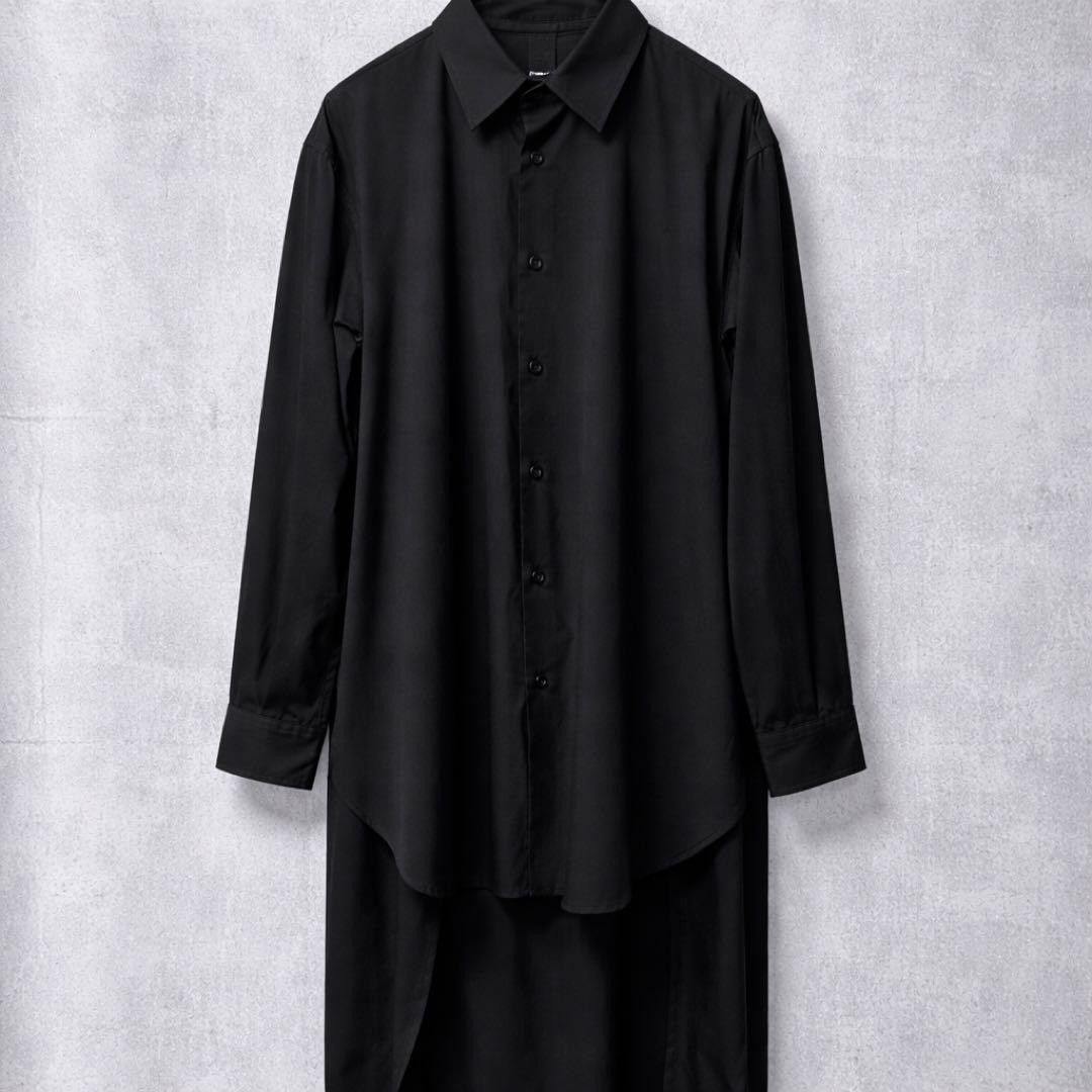 Ground Y Long shirt Double Collar Asymmetric Shirt Size US L / EU 52-54 / 3 - 1 Thumbnail