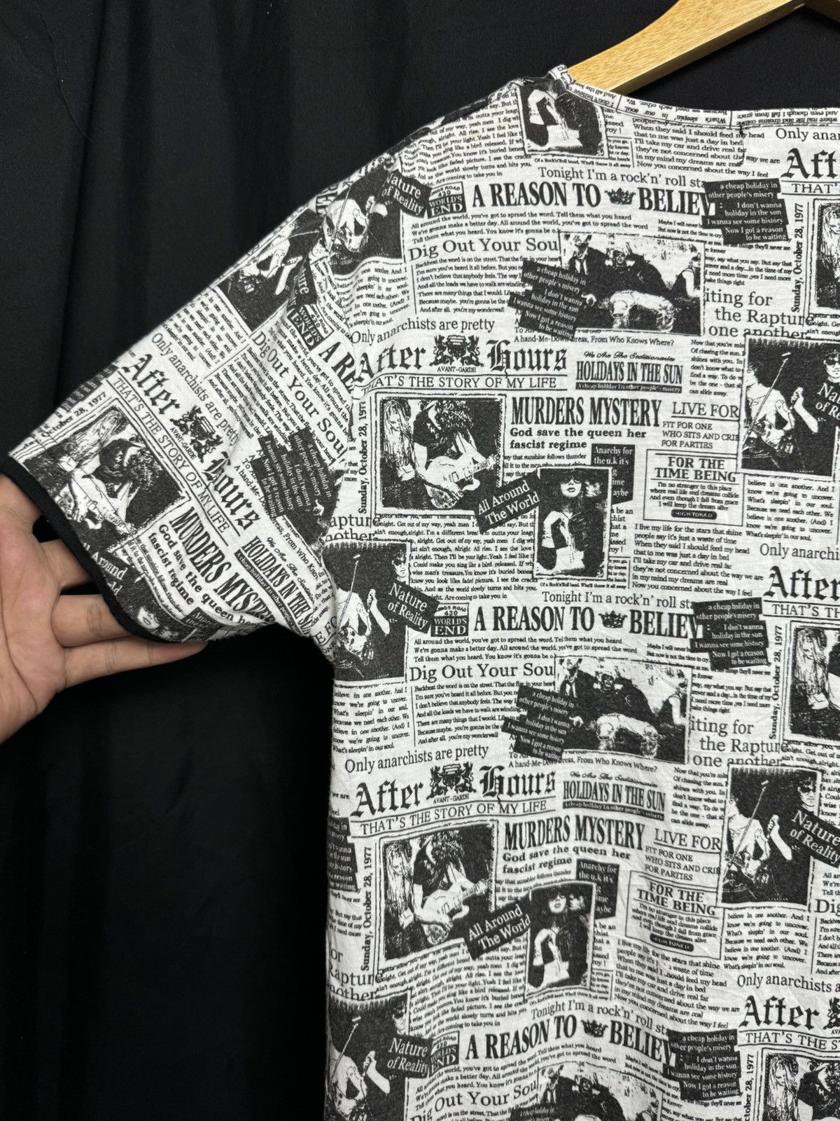 Hysteric Glamour × If Six Was Nine × Japanese Brand Detective Struct Double Layer Newspapers Rockers Size US L / EU 52-54 / 3 - 8 Thumbnail