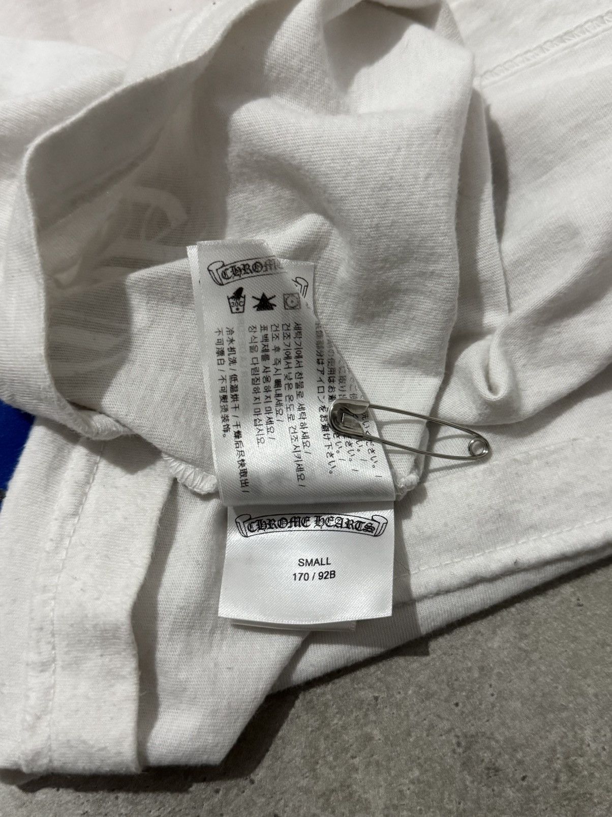 Chrome Hearts Chrome Hearts paris fleur long sleeve Size US S / EU 44-46 / 1 - 8 Thumbnail