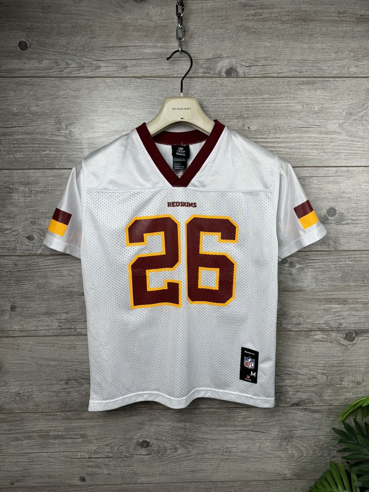 Reebok Reebok Large Washington Redskins White #26 Portis Size US S / EU 44-46 / 1 - 5 Thumbnail
