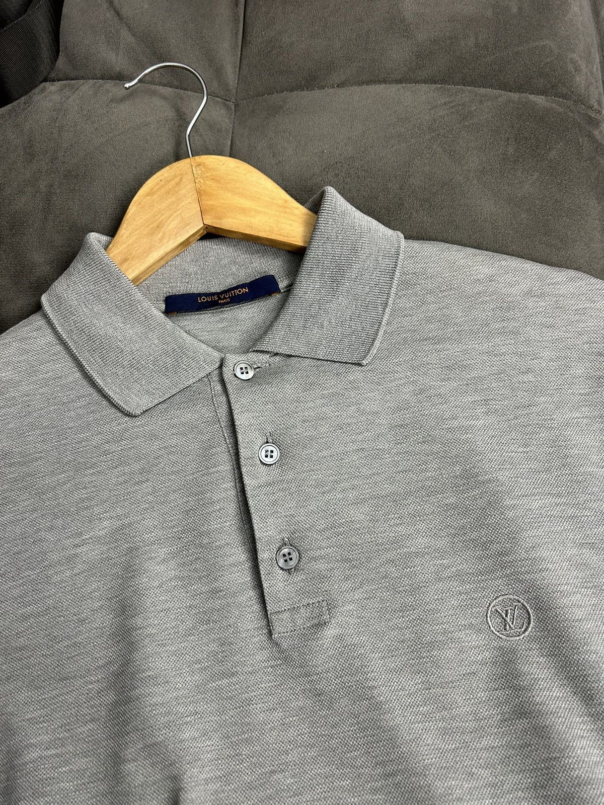 Louis Vuitton Louis Vuitton polos luxury t shirt made in Italy Size US XS / EU 42 / 0 - 11 Thumbnail