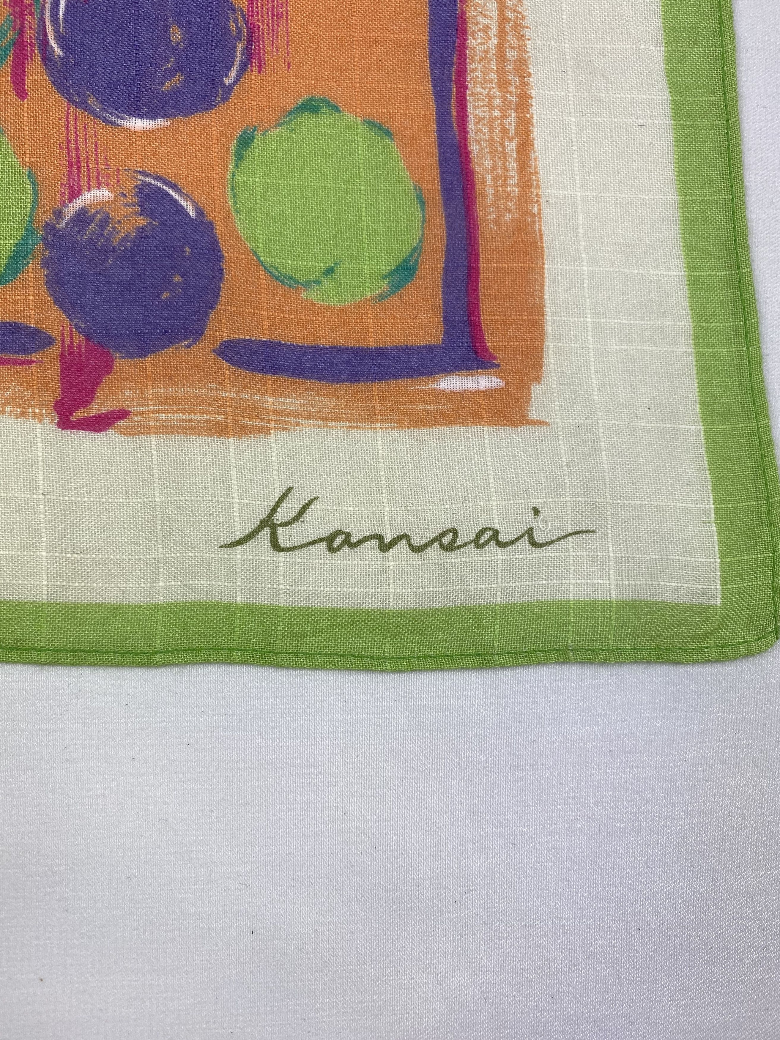 Japanese Brand × Kansai Yamamoto × Vintage Kansai Yamamoto Handkerchief / Bandana / Neckerchief Size ONE SIZE - 5 Thumbnail