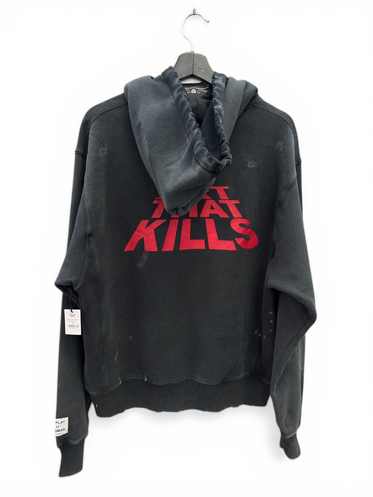 Gallery Dept. Gallery Dept. Art That Kills Hoodie Size US S / EU 44-46 / 1 - 3 Thumbnail
