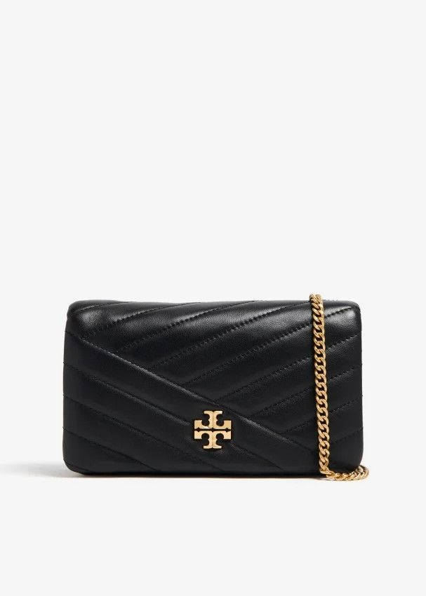 Tory Burch o1s22i1n1024 Size: OS / Kira Mini Crossbody Bag in Black Size ONE SIZE - 1 Thumbnail