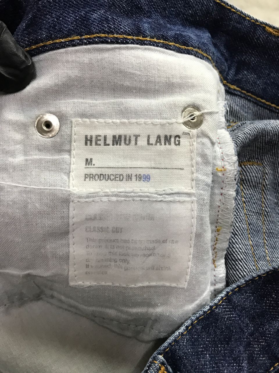 Helmut Lang Vintage Helmut Lang Denim (Unisex) Size US 28 / EU 44 - 7 Thumbnail