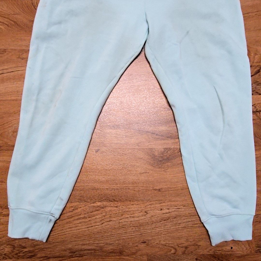 Nike Nike Jogger Pants Light Blue Drawstring Waist Sweatpants M Size US 33 - 2 Thumbnail