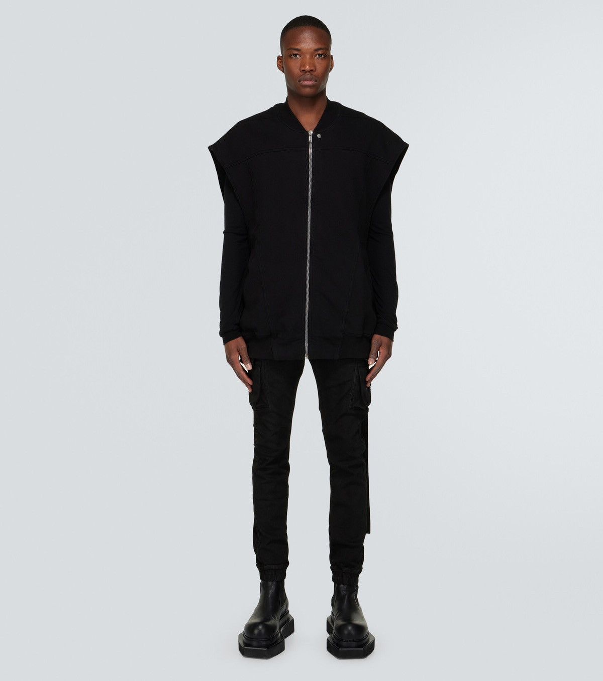 Rick Owens Rick Owens Jumbo Flight Vest New Without Tag S Size US S / EU 44-46 / 1 - 1 Thumbnail