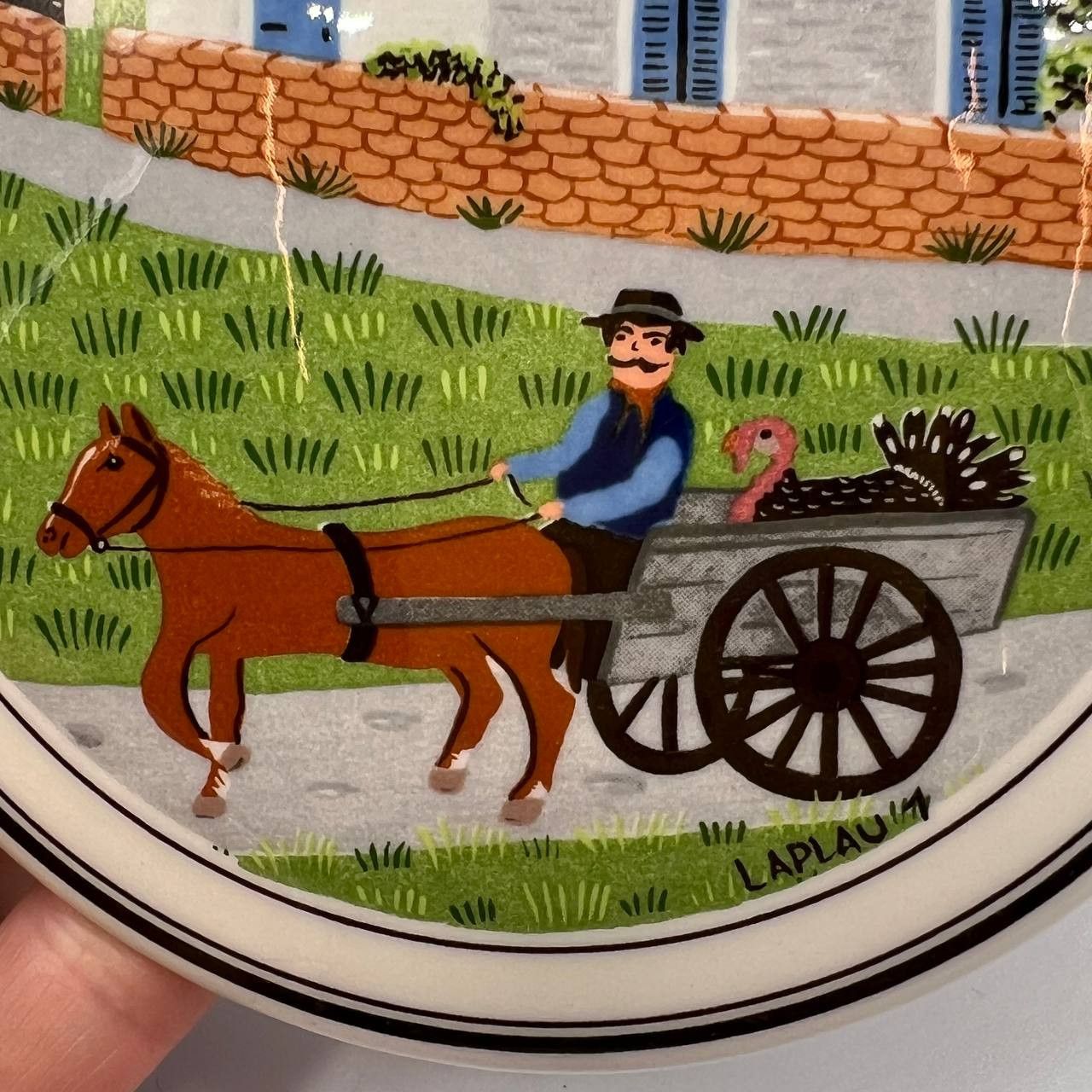 Vintage Villeroy & Boch Vintage Porcelain Candy Box Village Laplau Size ONE SIZE - 3 Thumbnail