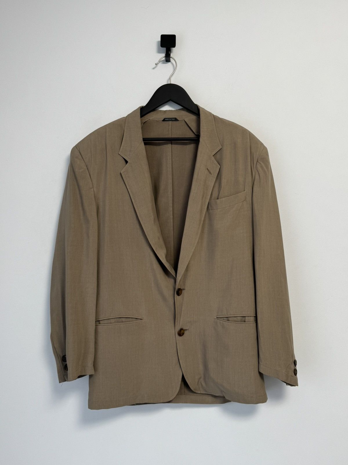 Missoni Missoni Uomo Vintage Blazer Viskose size 50 Size 50S - 1 Thumbnail