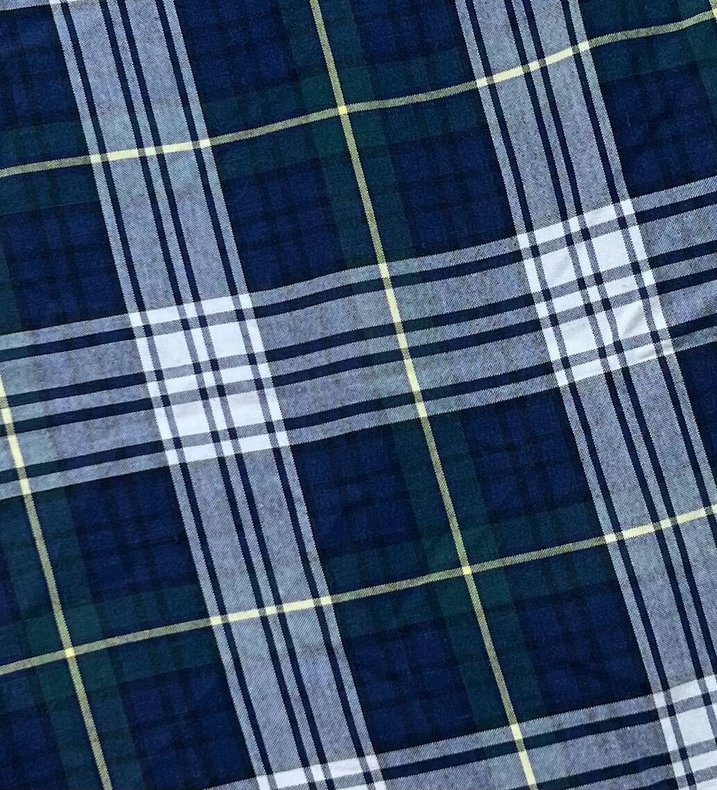 Nautica NAUTICA - Men's Plaid Golf Casual Shorts - Blue - 40W Size US 40 / EU 56 - 19 Thumbnail