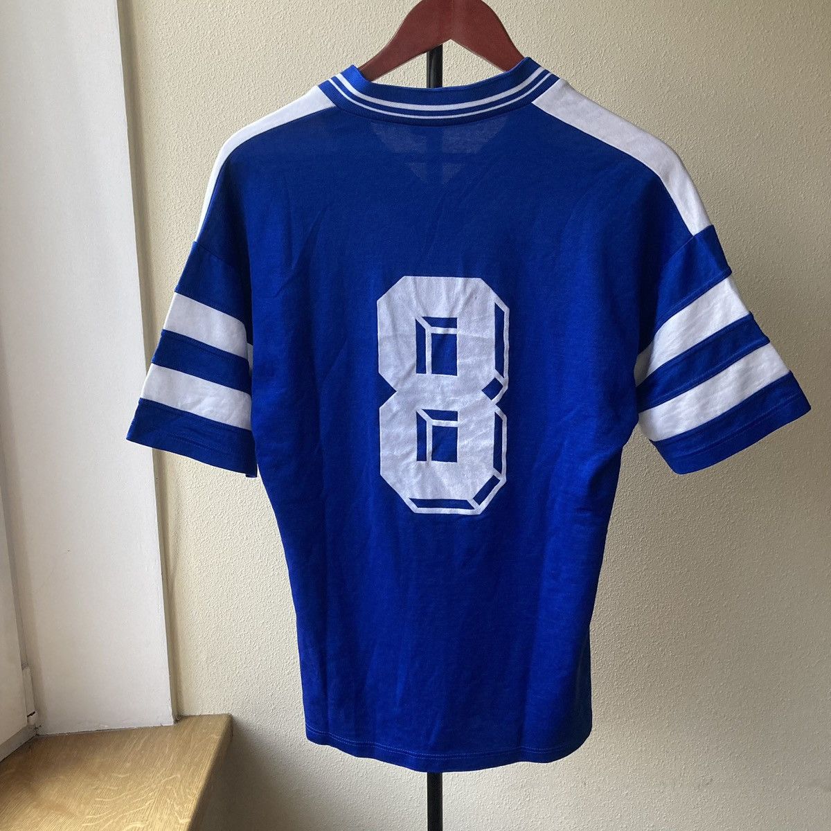 Vintage Erima TeamWear 1980s Jersey West Germany Soccer Blokcore Size US M / EU 48-50 / 2 - 5 Thumbnail