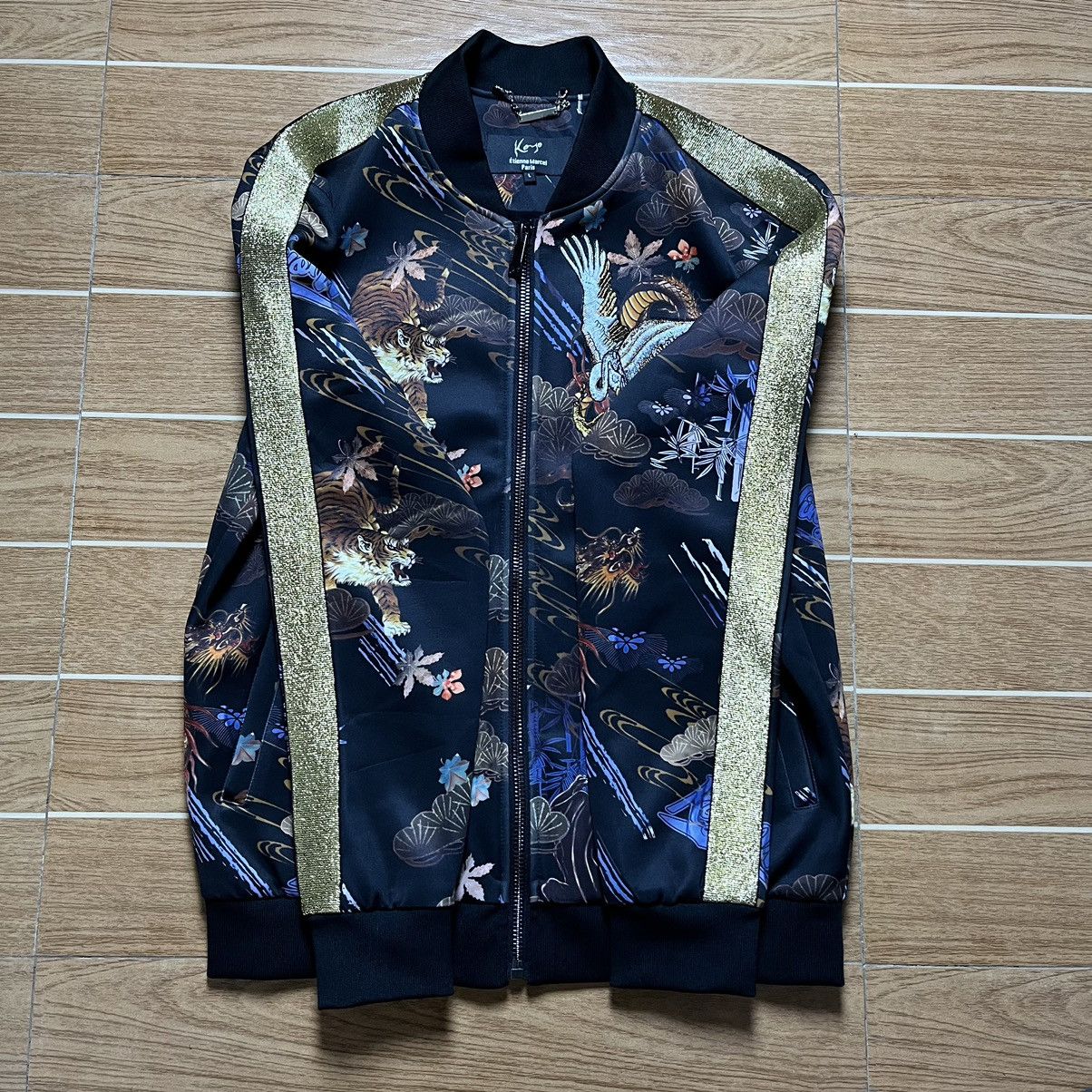 Japanese Brand Koyo Wings x Etienne Marcel Paris Bomber Jacket Size US M / EU 48-50 / 2 - 13 Thumbnail