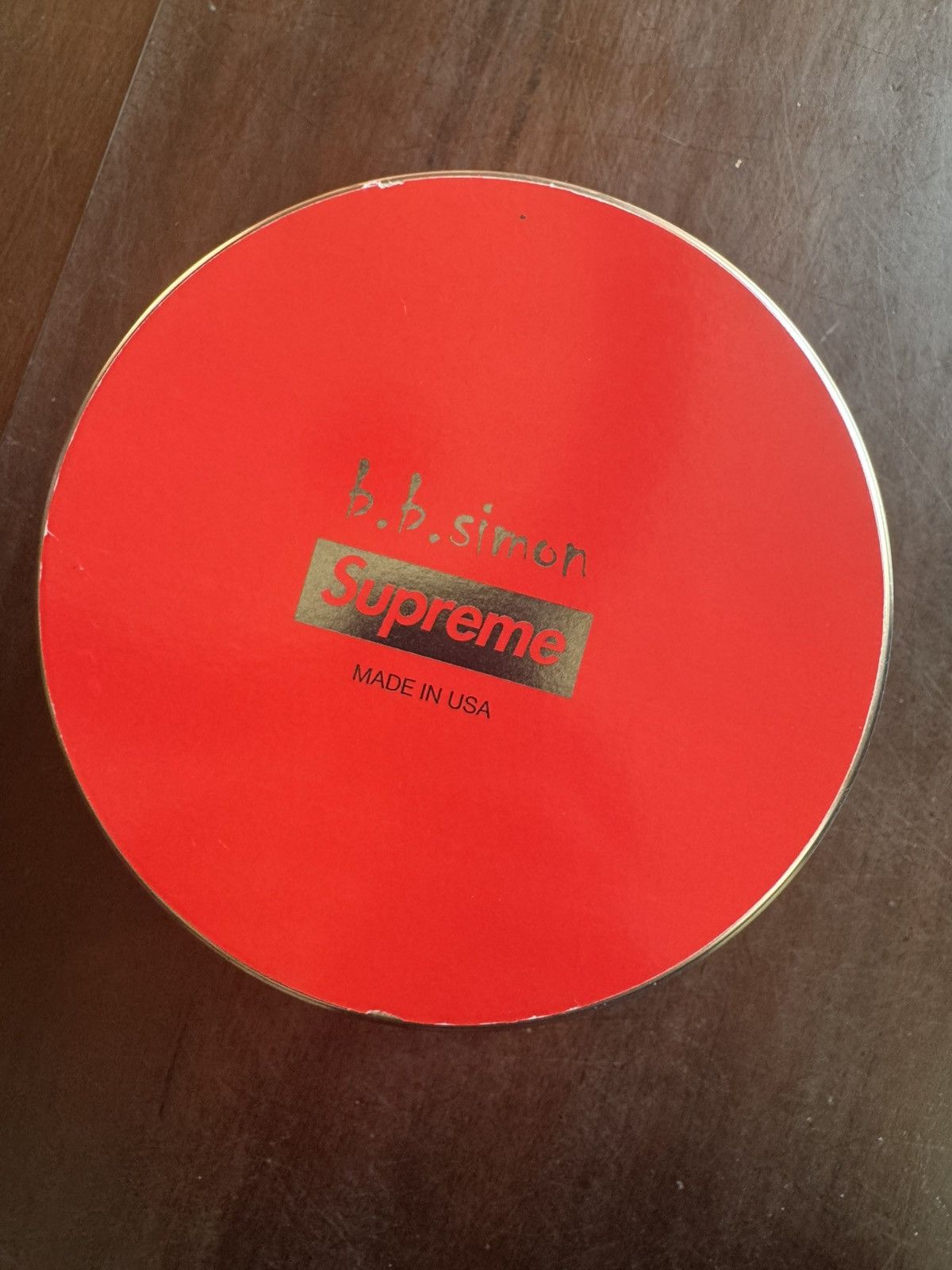 B.B. Simon × Supreme Supreme B.B. Simon Bandana Belt Red Medium Size ONE SIZE - 11 Thumbnail