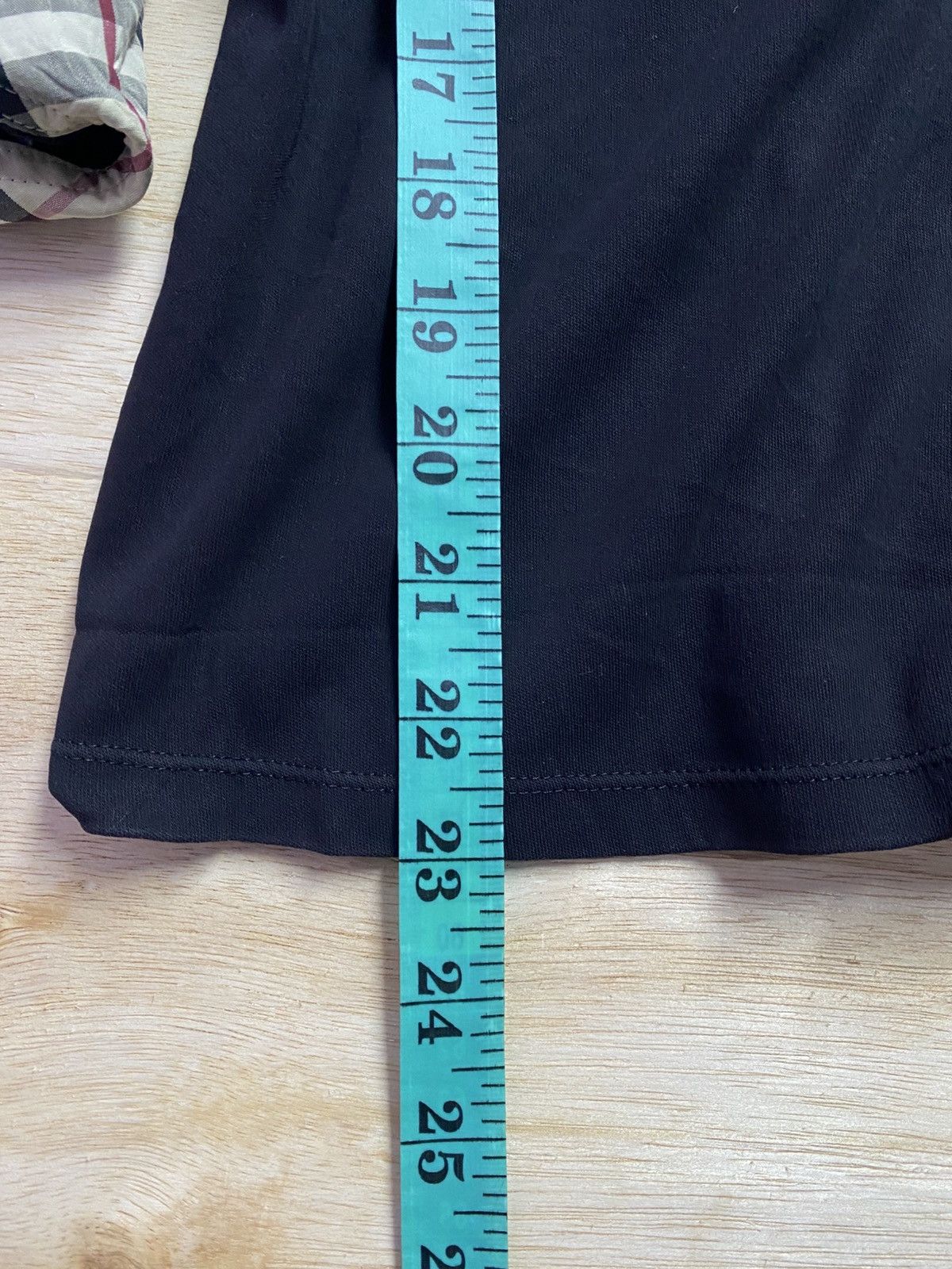 Burberry Burberry London black stretch cotton shirt buttons ups Size S / US 4 / IT 40 - 12 Thumbnail