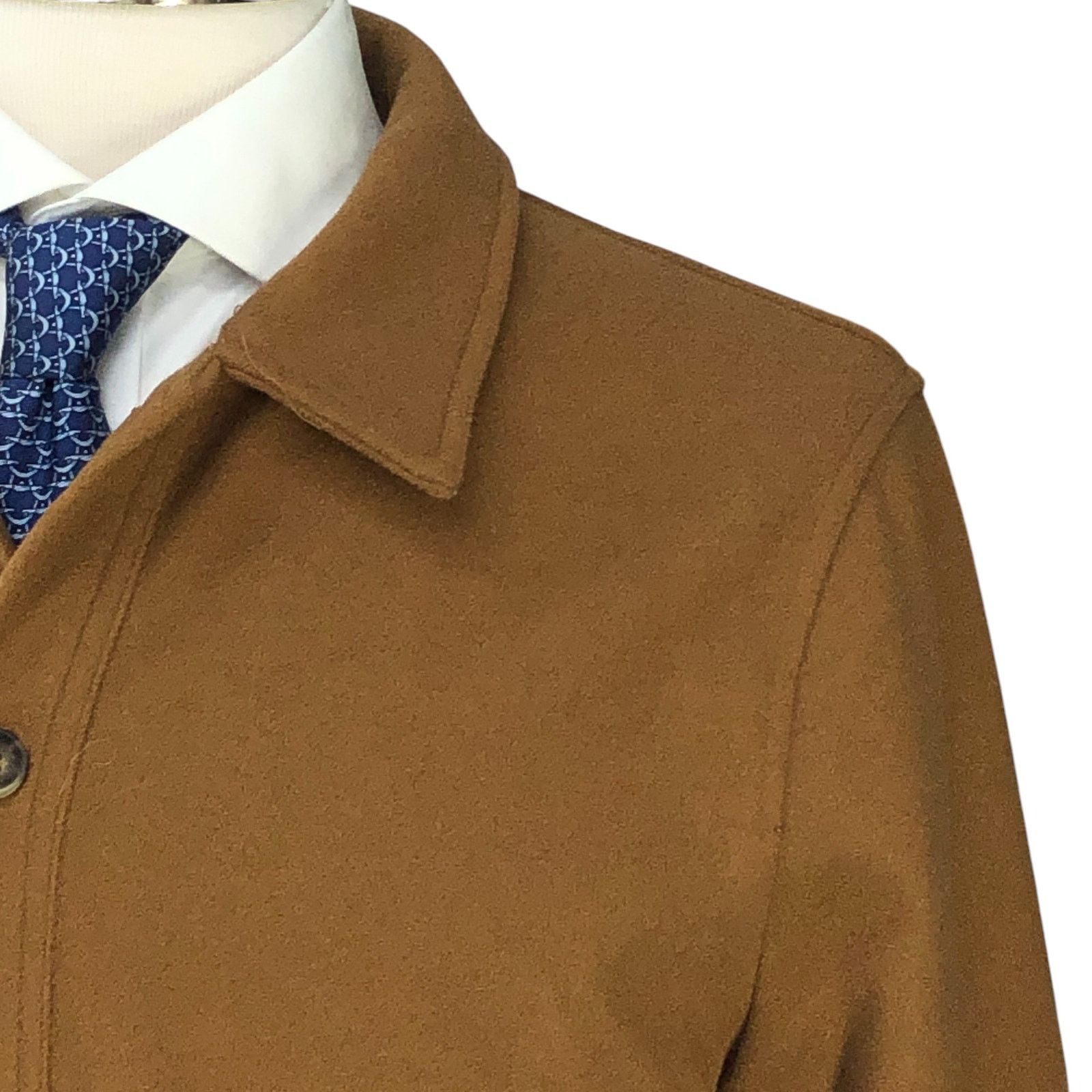 Magaschoni Magaschoni Size S Shirt Jacket Shacket Patch Pocket Camel Size US S / EU 44-46 / 1 - 4 Thumbnail