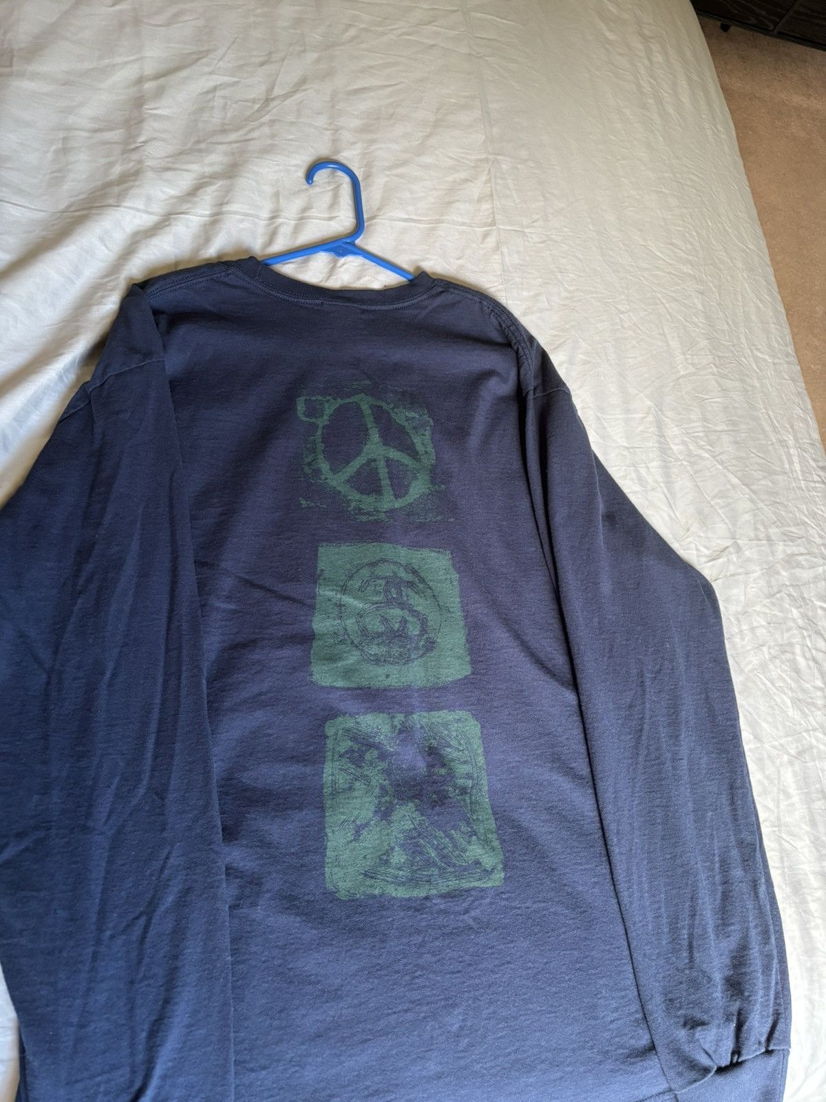 Stussy STUSSY LONG SLEEVE TEE Size US XL / EU 56 / 4 - 4 Thumbnail