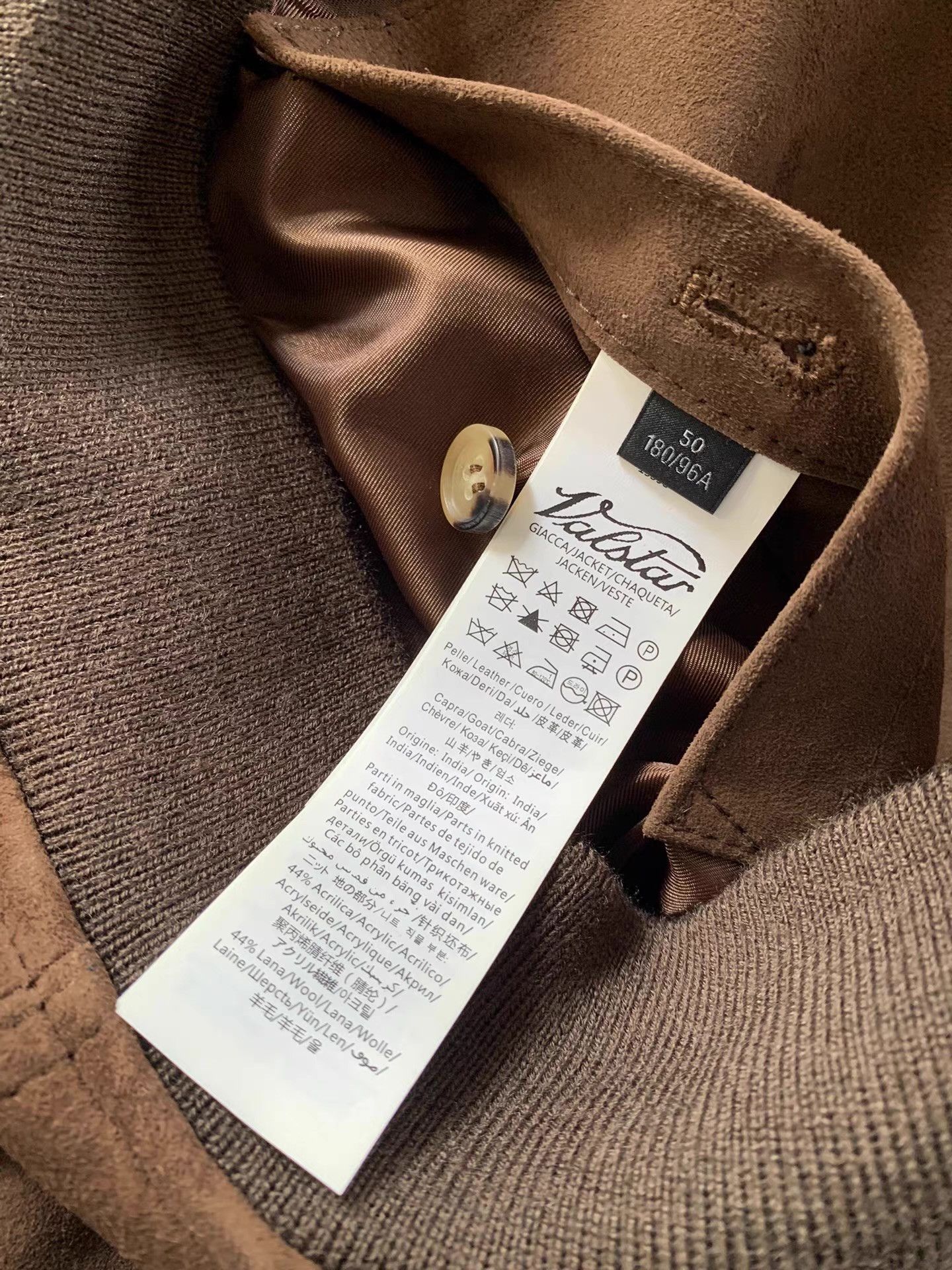 Valstar Valstar 2023AW Valstarino Lenticchia Suede Lined Jacket Ｑ22 Size US M / EU 48-50 / 2 - 6 Thumbnail