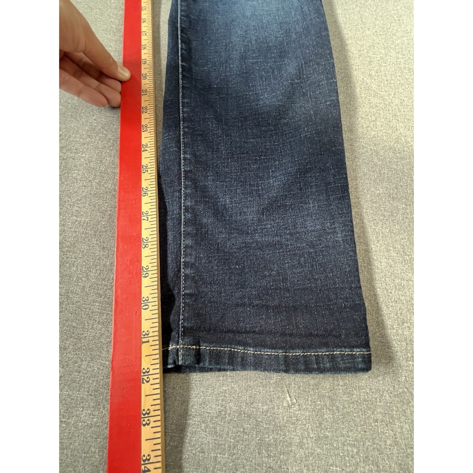 Joe's Men's Joe's Jeans Aspen Slim Fit dark washed size 36 Size US 36 / EU 52 - 3 Thumbnail