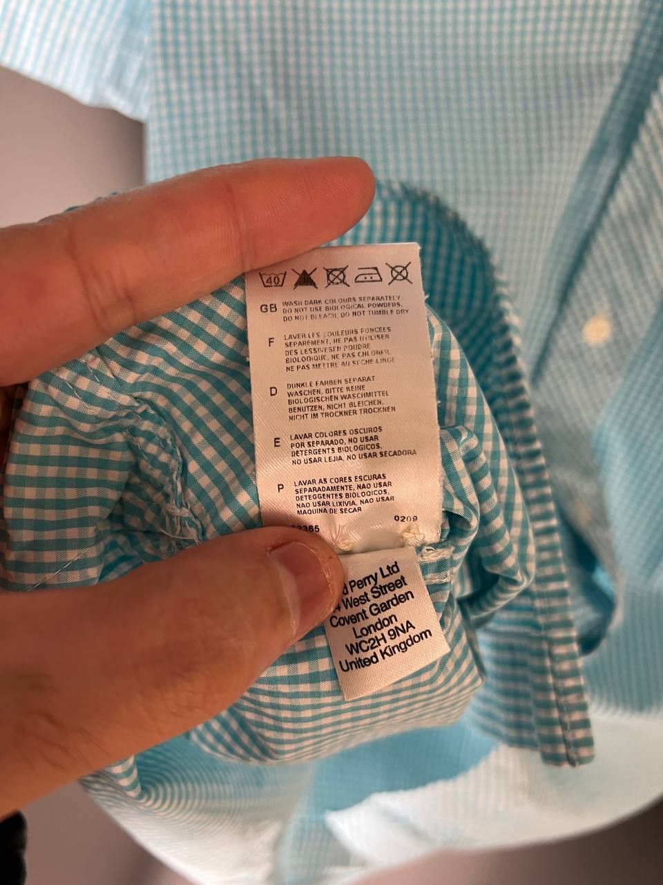 Fred Perry VINTAGE FRED PERRY CLASSIC DESIGNER CASUAL SHIRTS Y2K 90s Size US L / EU 52-54 / 3 - 7 Thumbnail