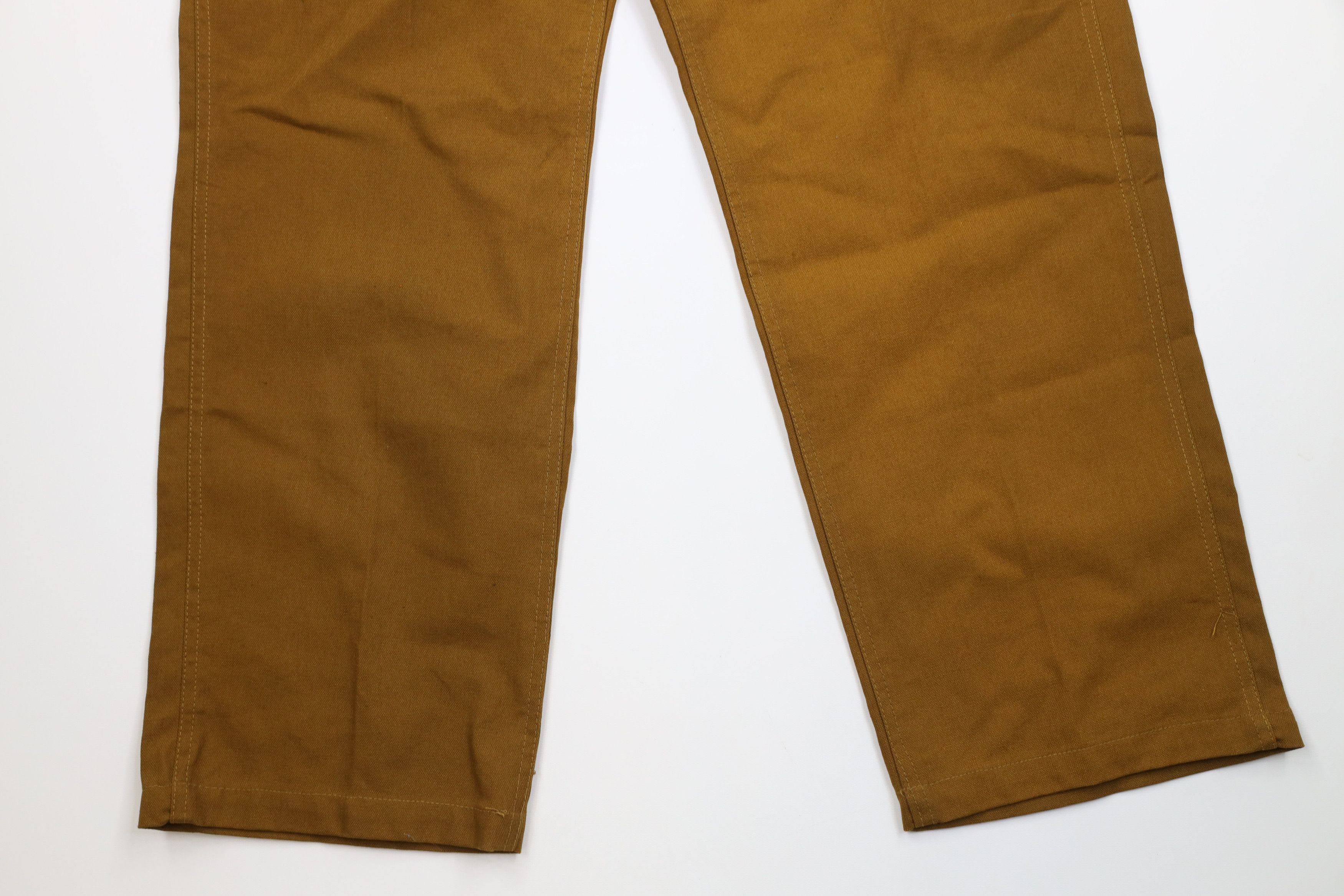 Vintage Deadstock Vintage 90s Streetwear Wide Leg Dungaree Pants Size US 30 / EU 46 - 4 Thumbnail