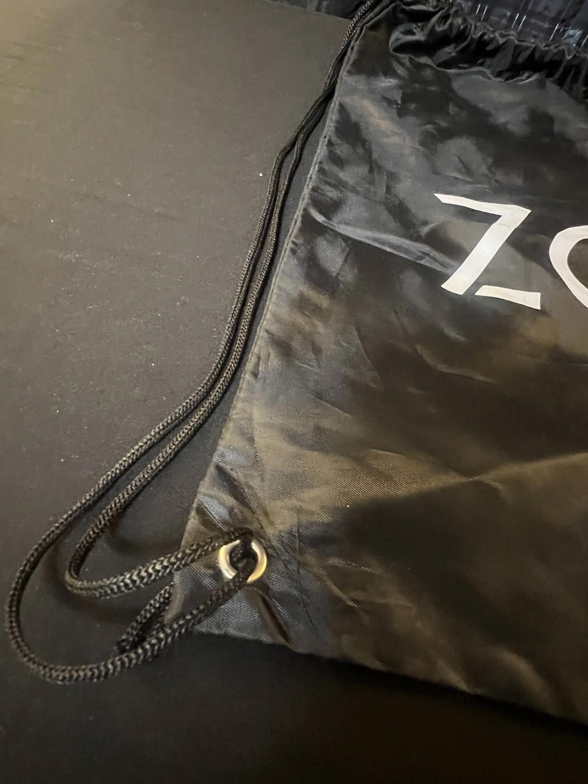 Other ZOA Energy Drink Cinch Drawstring Backpack Size ONE SIZE - 2 Thumbnail