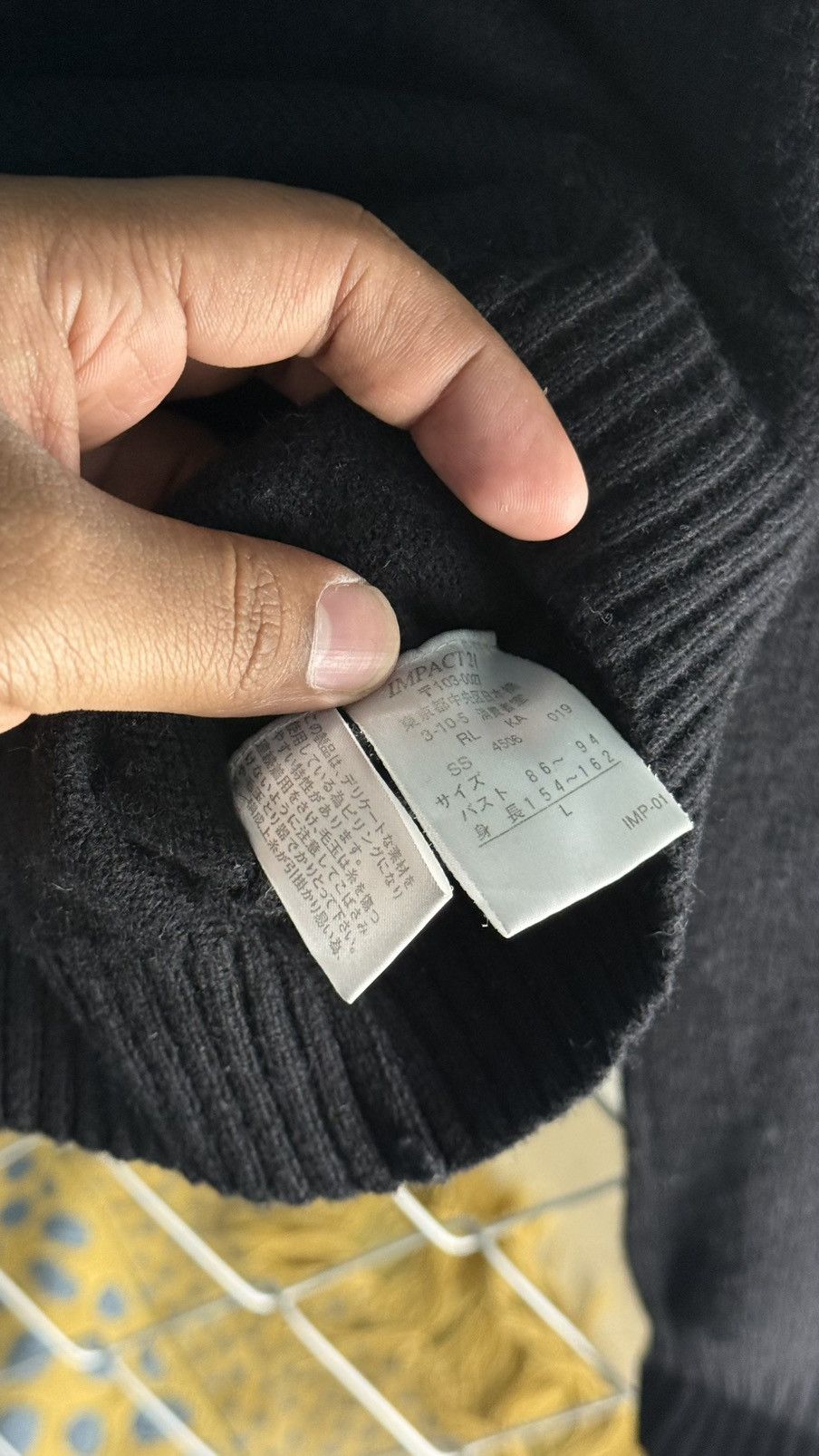 Polo Ralph Lauren Vintage 90s Polo Sport Ralph Lauren Turtleneck Knit Wool Size US L / EU 52-54 / 3 - 6 Thumbnail